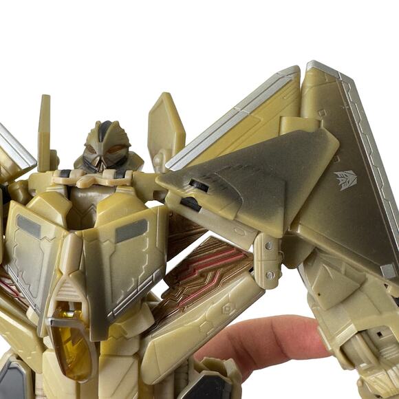 Transformer Toy Figure Lot Y2K TOMY Hasbro Starscream Wolf Zoid Last Knight Gyro - Picture 5 of 13